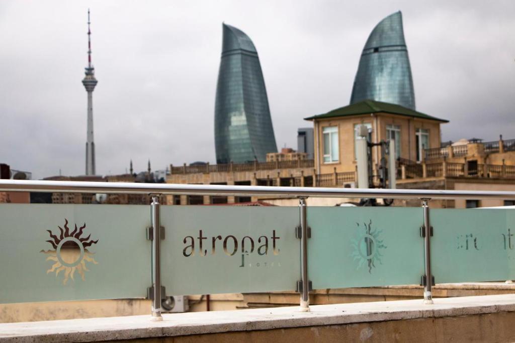 Hôtel Global Express à Baku Extérieur photo
