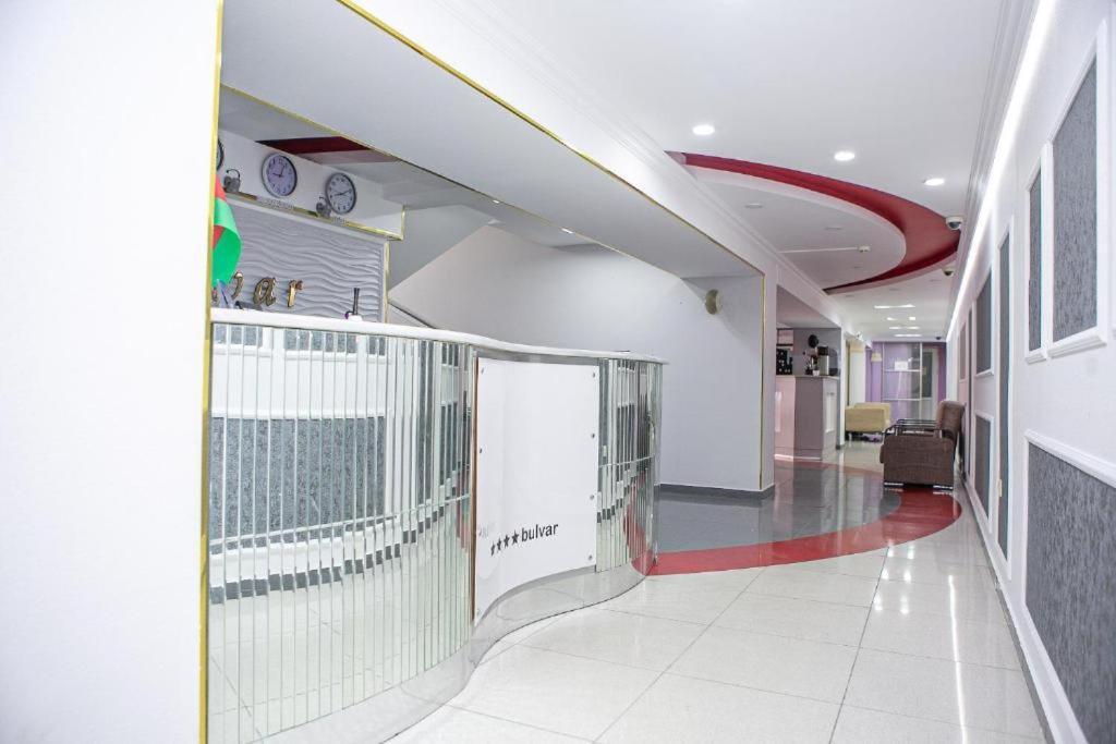 Hôtel Global Express à Baku Extérieur photo