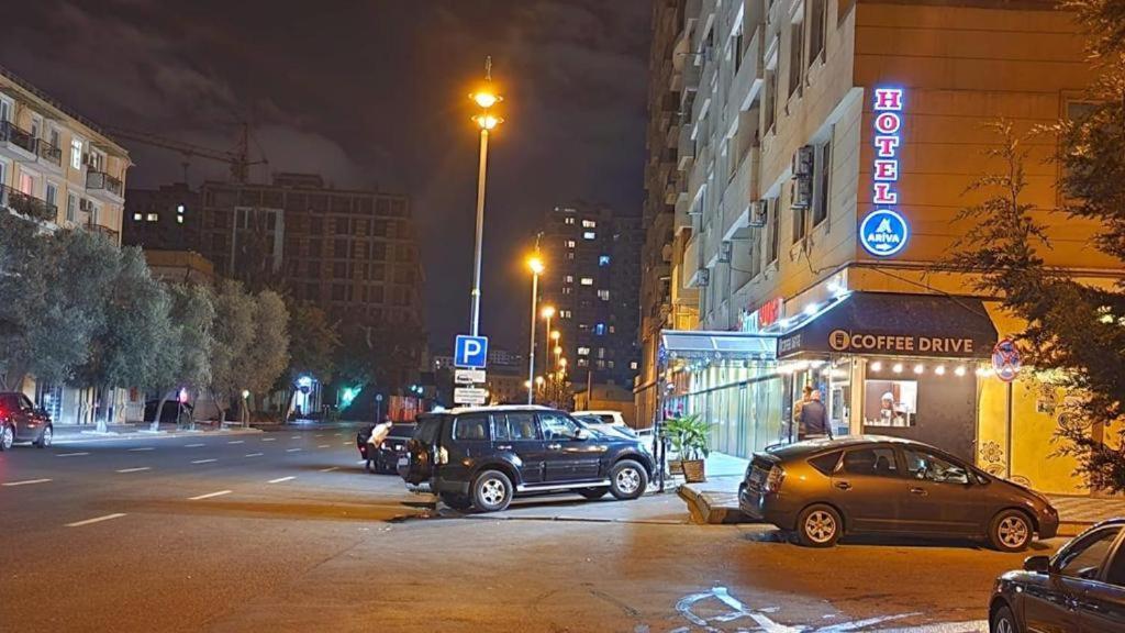 Hôtel Global Express à Baku Extérieur photo