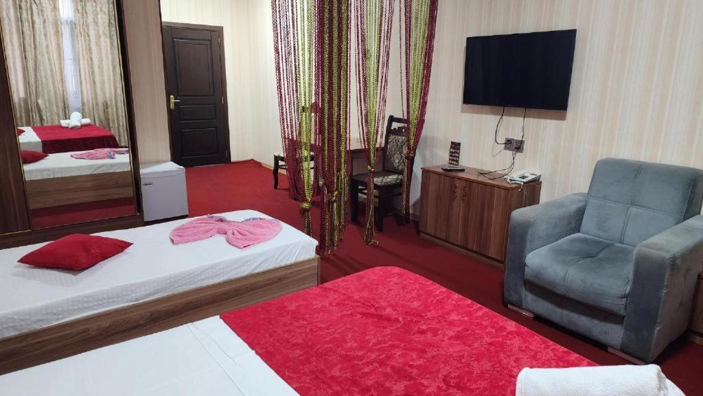 Hôtel Global Express à Baku Extérieur photo