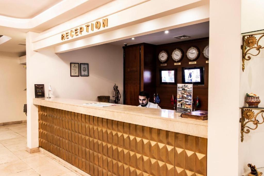 Hôtel Global Express à Baku Extérieur photo
