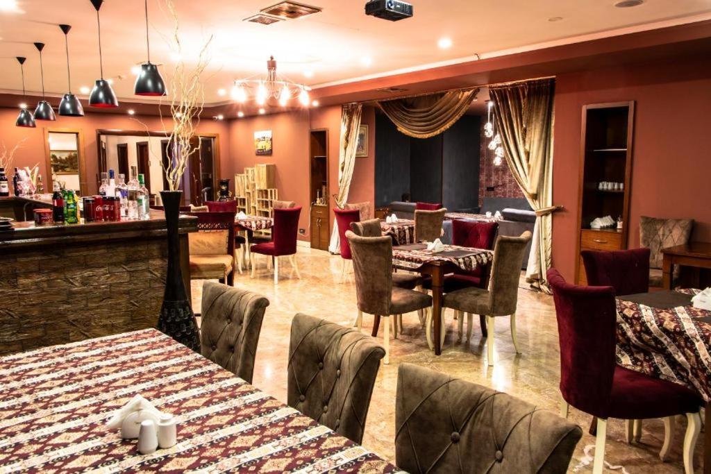 Hôtel Global Express à Baku Extérieur photo