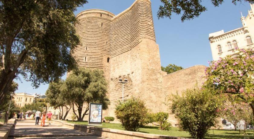 Hôtel Global Express à Baku Extérieur photo