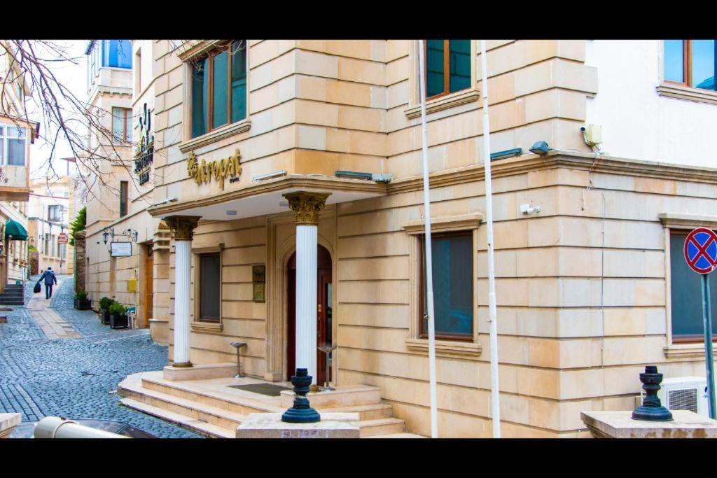 Hôtel Global Express à Baku Extérieur photo
