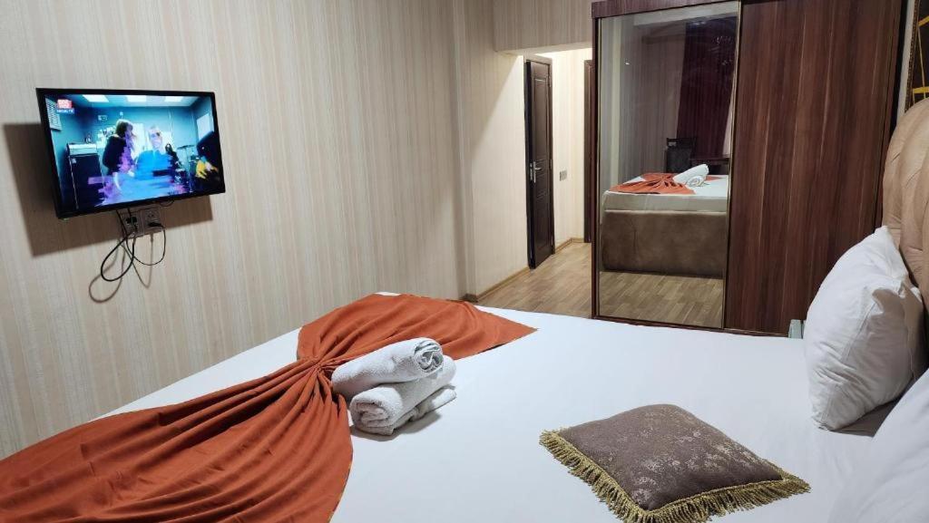 Hôtel Global Express à Baku Extérieur photo